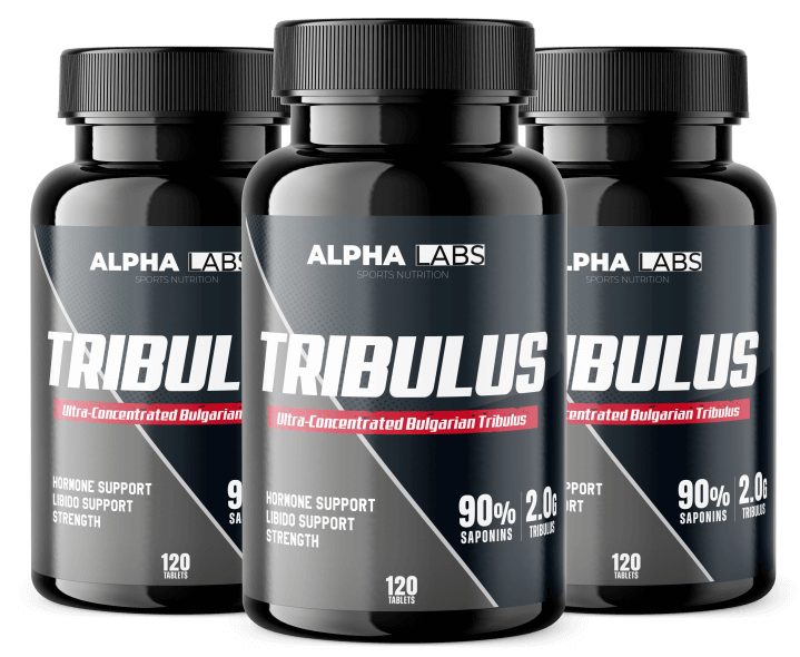 Tribulus Terrestris Alpha Labs - dose com 2000mg Estimulante sexual